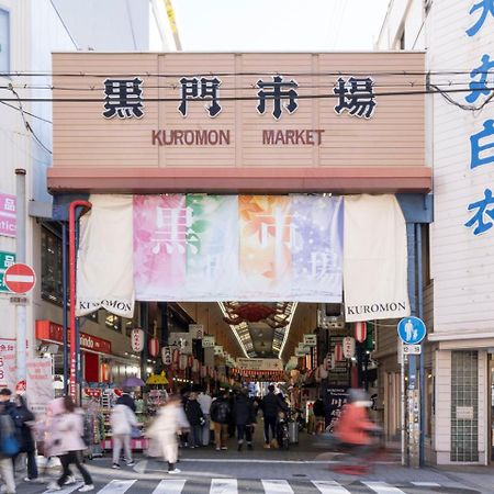Blue Shimanouchi Apartment Osaka Exterior photo