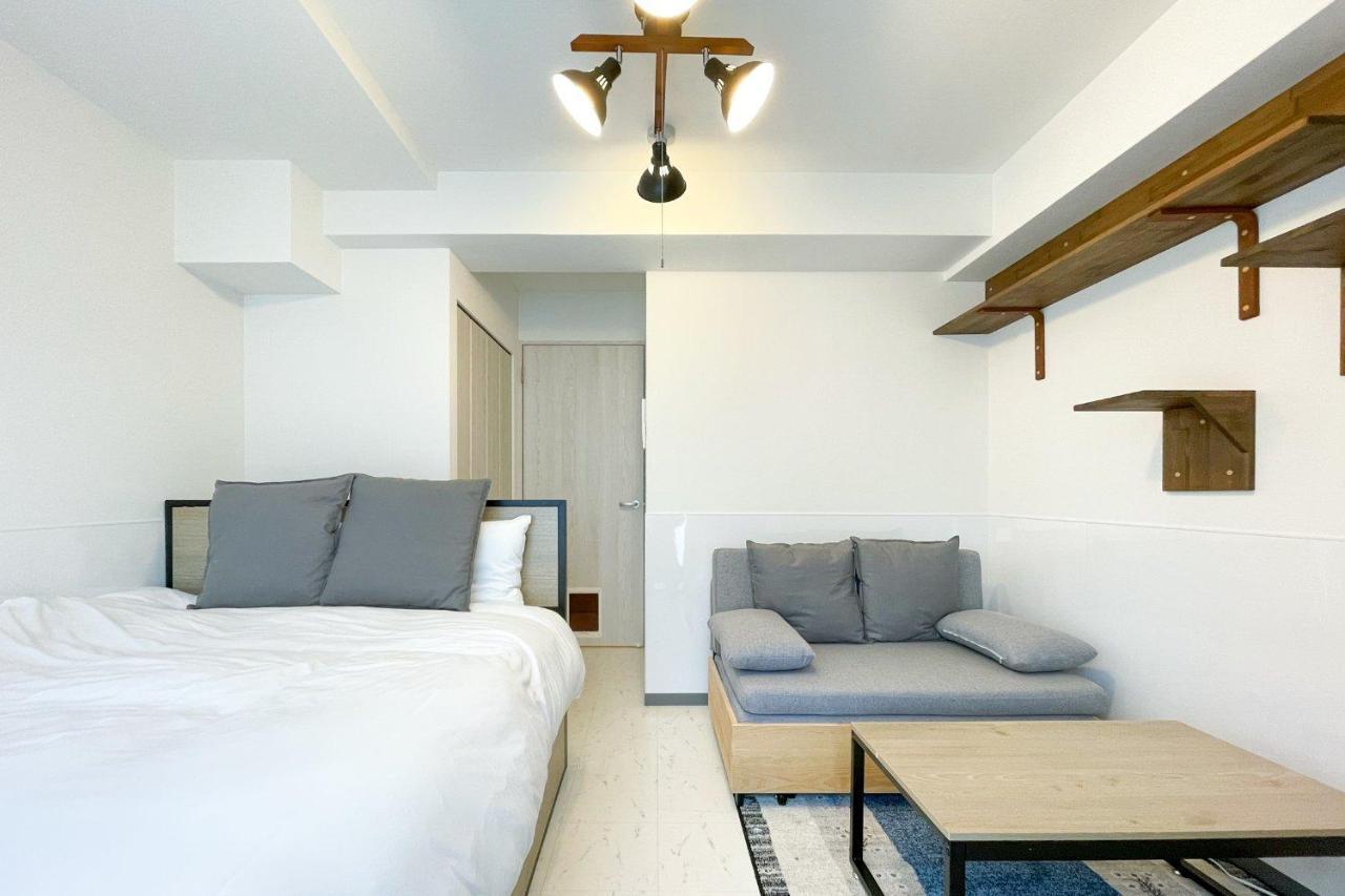 Blue Shimanouchi Apartment Osaka Exterior photo