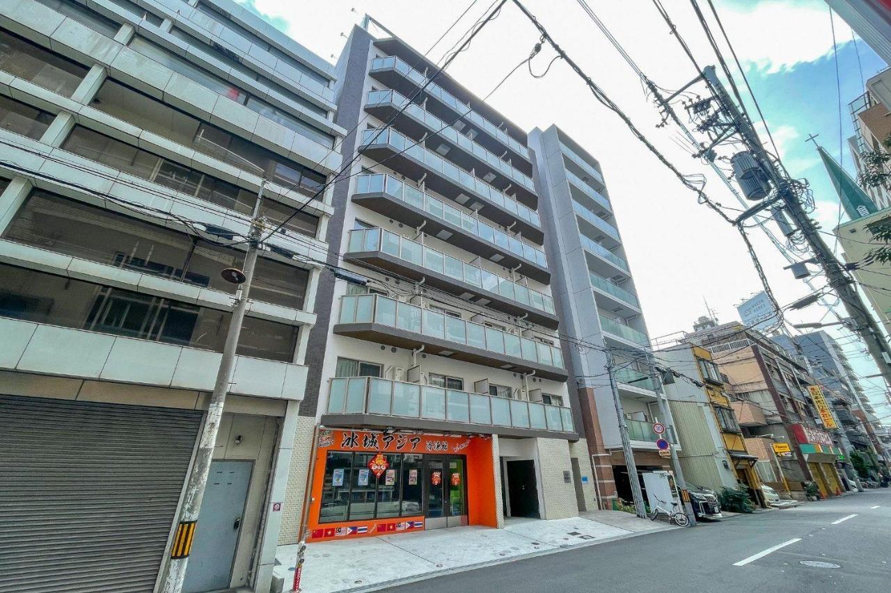 Blue Shimanouchi Apartment Osaka Exterior photo