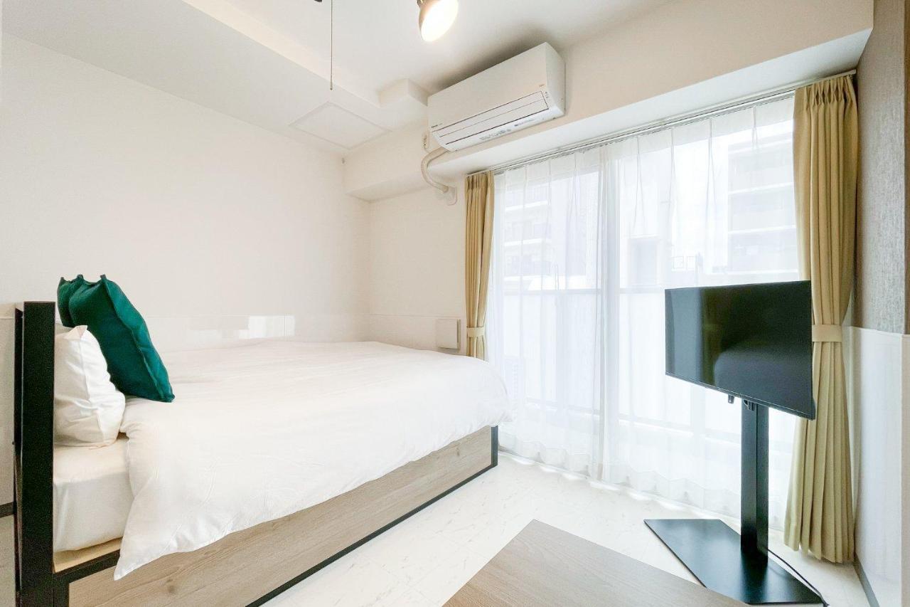 Blue Shimanouchi Apartment Osaka Room photo