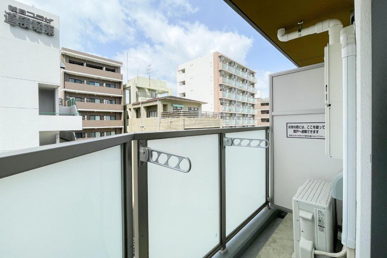 Blue Shimanouchi Apartment Osaka Exterior photo