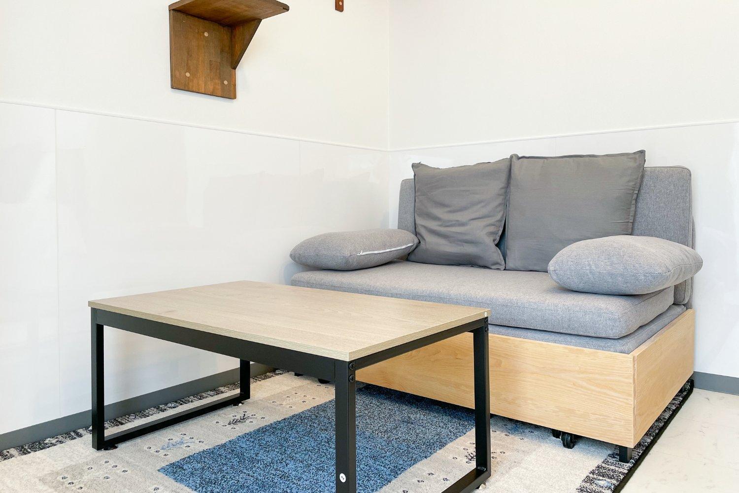 Blue Shimanouchi Apartment Osaka Room photo