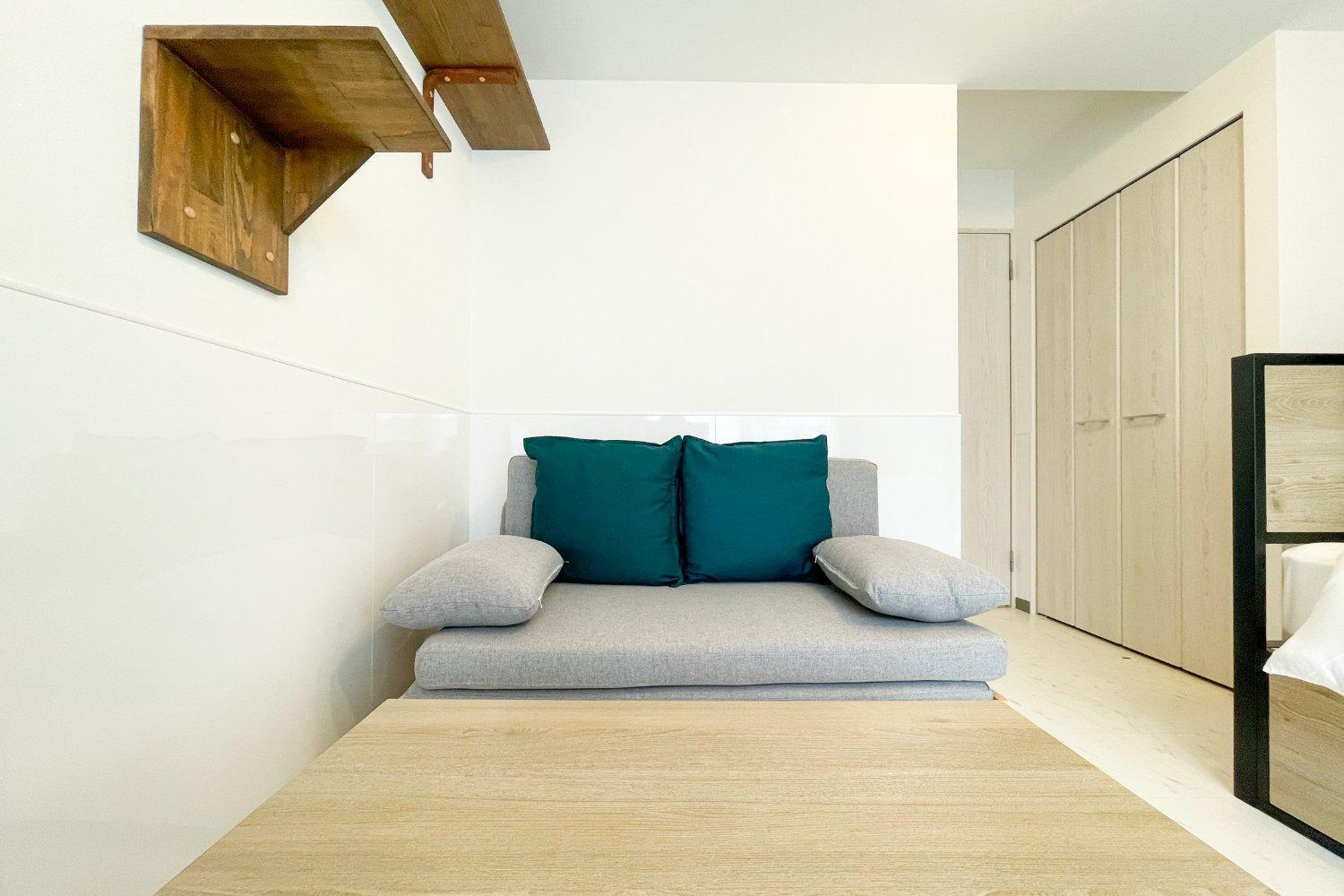Blue Shimanouchi Apartment Osaka Room photo