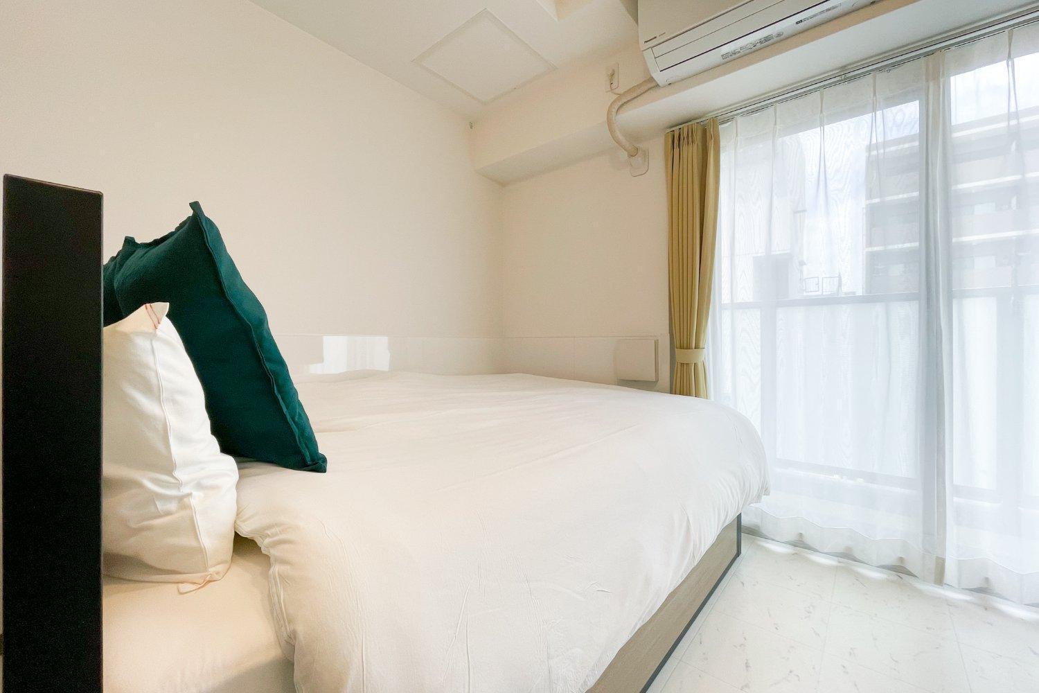 Blue Shimanouchi Apartment Osaka Room photo