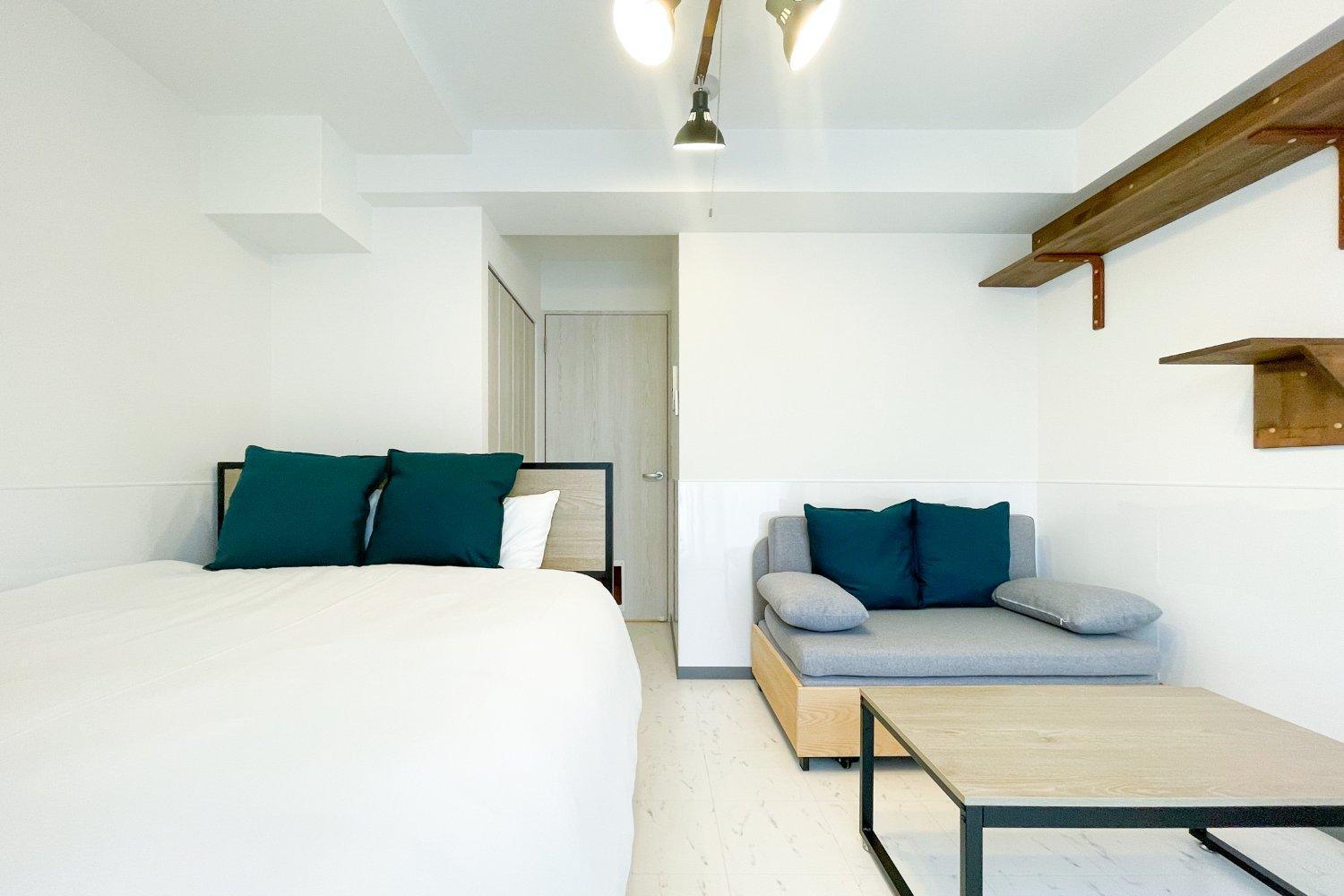 Blue Shimanouchi Apartment Osaka Room photo