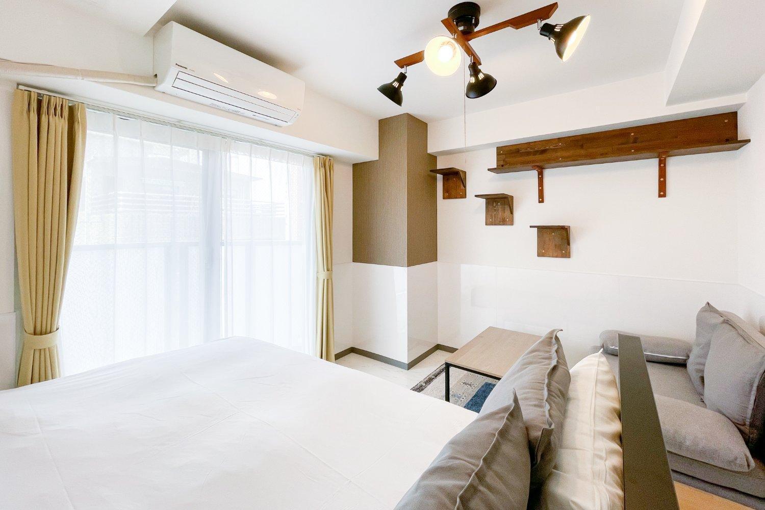 Blue Shimanouchi Apartment Osaka Room photo