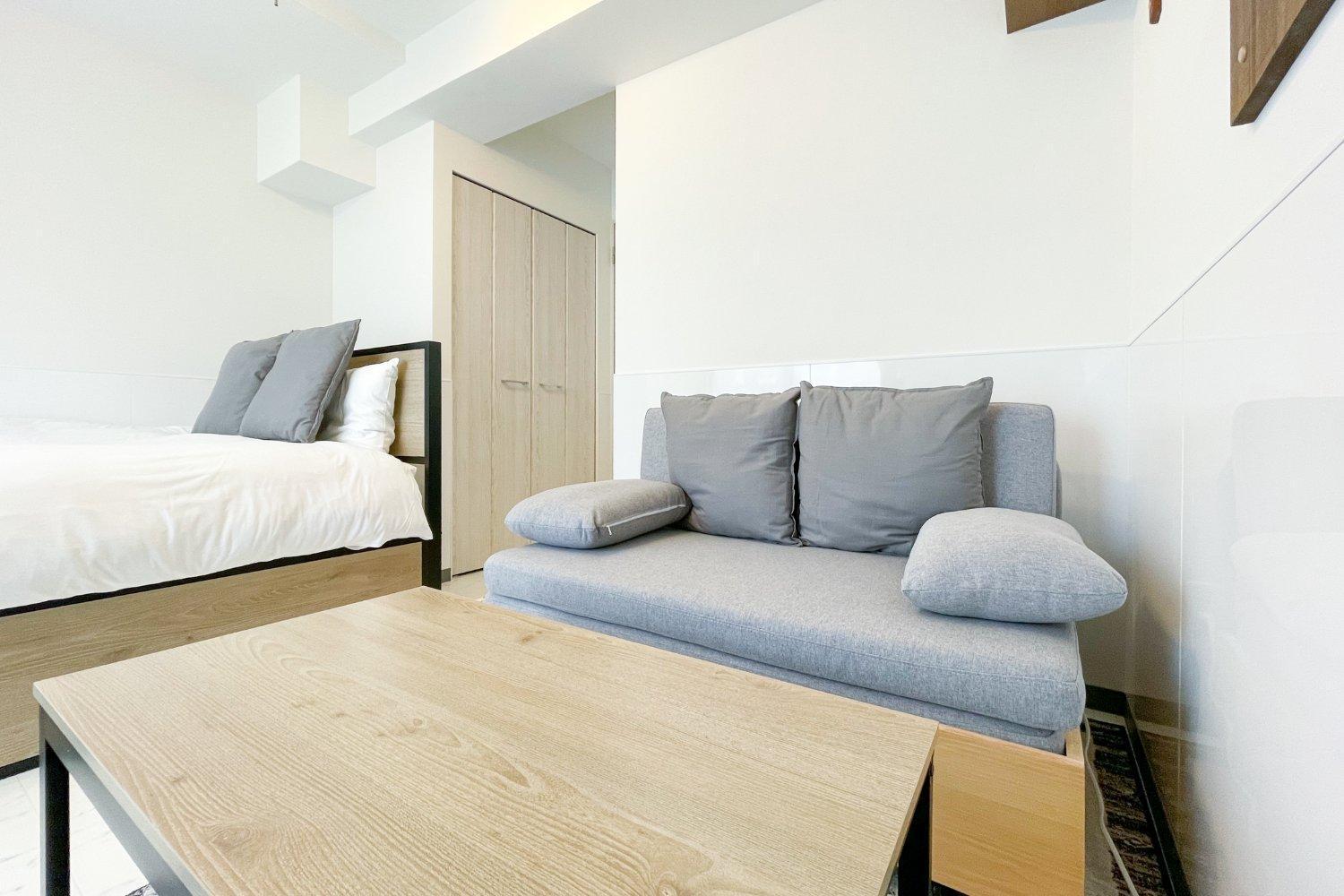 Blue Shimanouchi Apartment Osaka Room photo