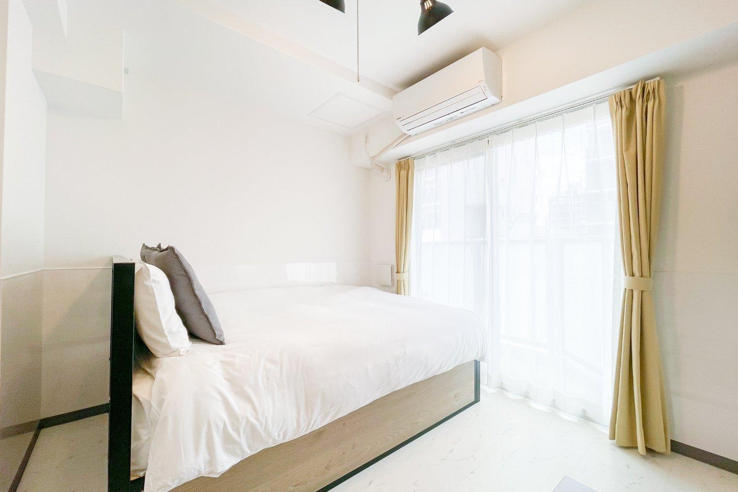 Blue Shimanouchi Apartment Osaka Room photo