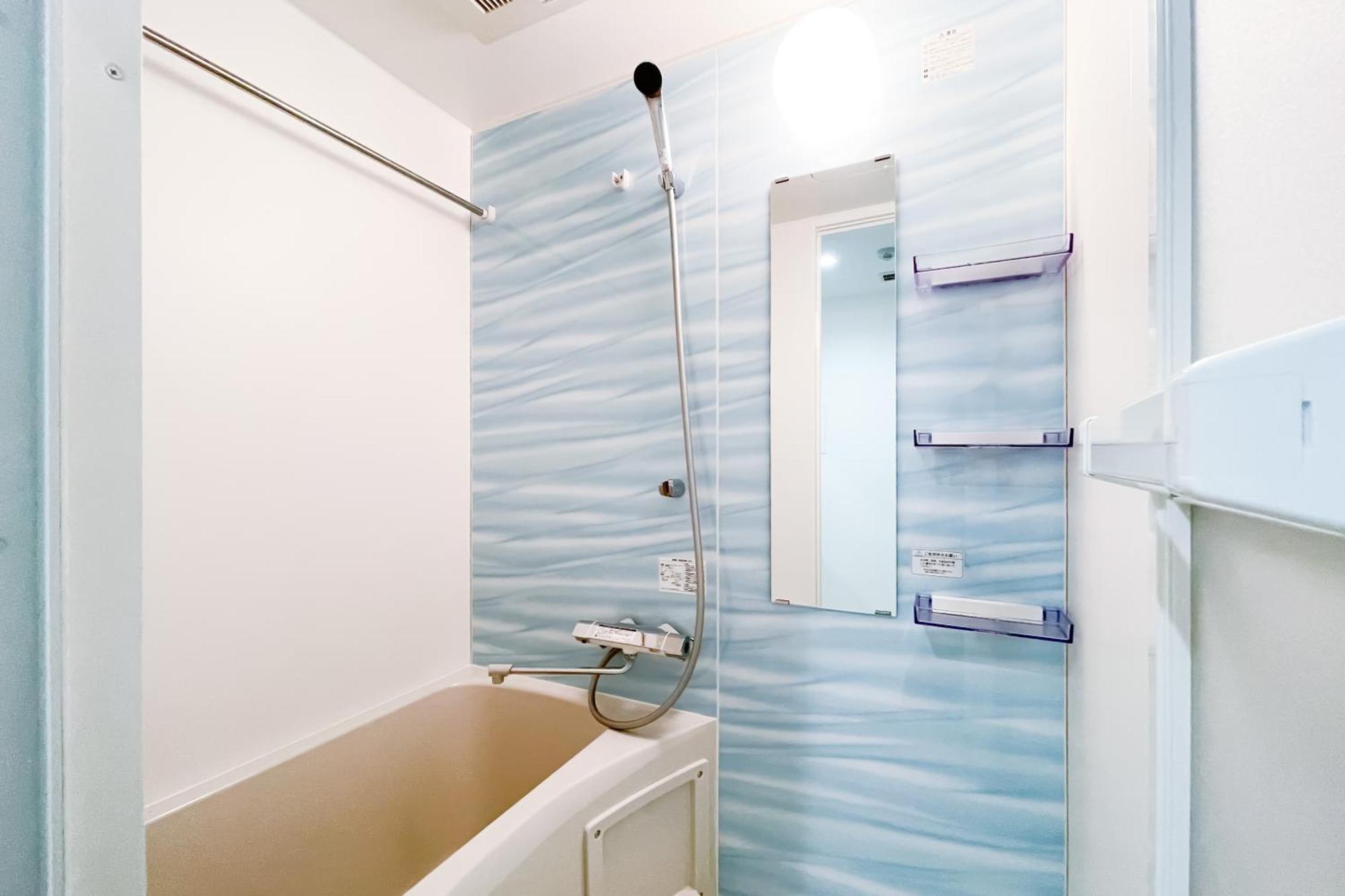 Blue Shimanouchi Apartment Osaka Exterior photo