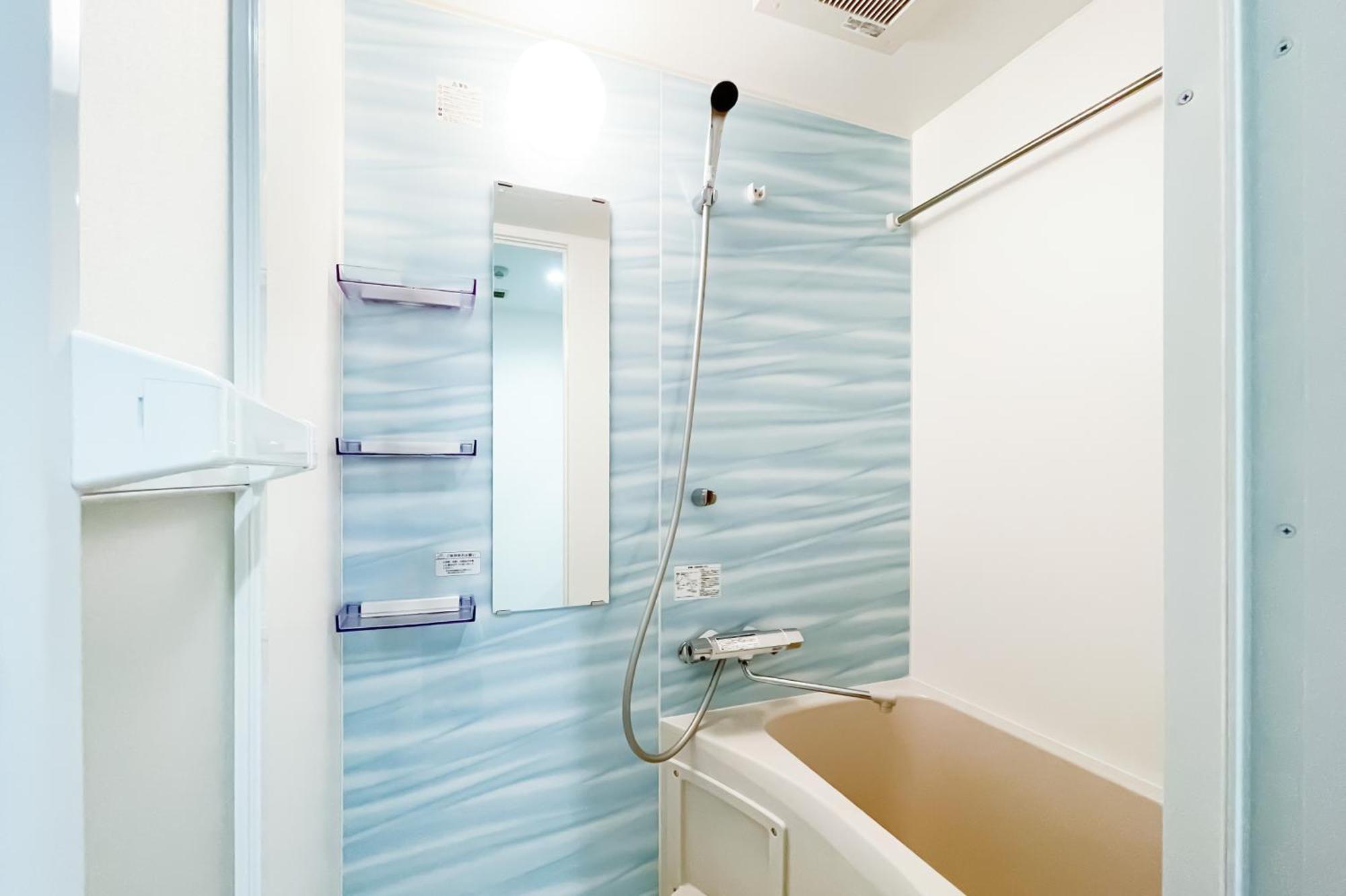 Blue Shimanouchi Apartment Osaka Exterior photo