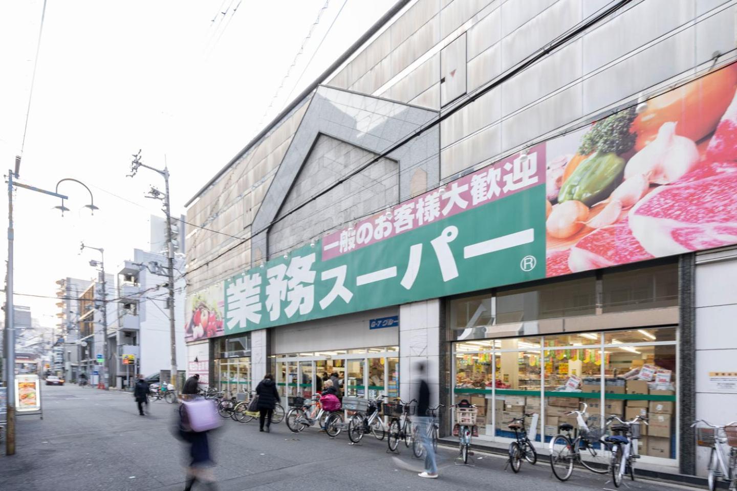 Blue Shimanouchi Apartment Osaka Exterior photo