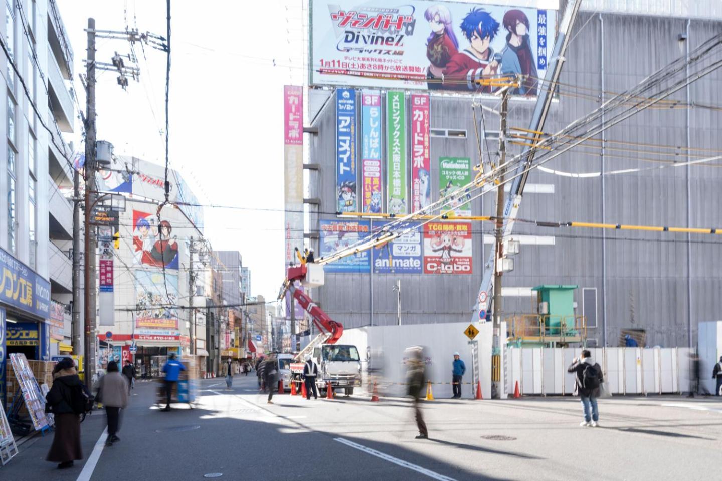 Blue Shimanouchi Apartment Osaka Exterior photo