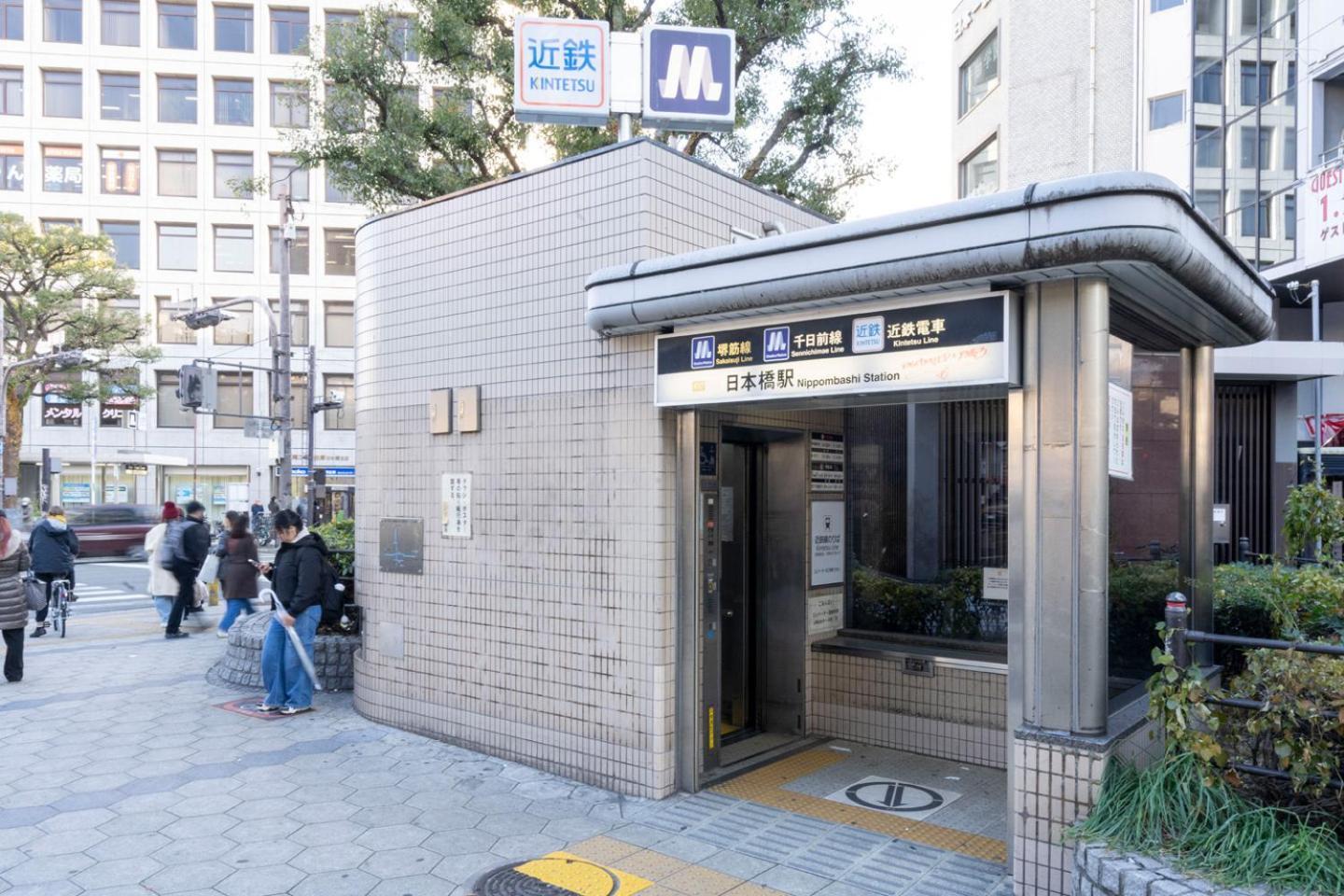 Blue Shimanouchi Apartment Osaka Exterior photo